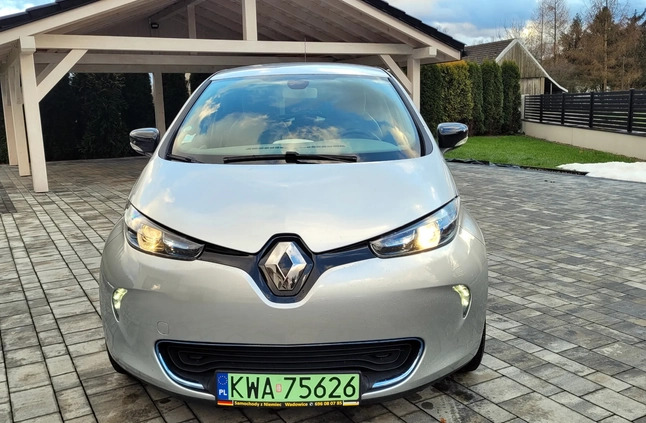 Renault Zoe cena 52900 przebieg: 15000, rok produkcji 2019 z Oświęcim małe 106